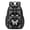 Butterfly and Skull, variant on Butterfly and Skull Gothic Pattern 17" School Backpacks for Teens,Waterproof Oxford Fabric,S-Shape Padded Straps for School,Travel,Hiking,Camping