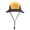 Yellow, variant on Unisex Boonie Summer Sun Hat Color Block Breathable Minimalist Outdoor Activities Hiking Headwear