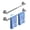 Silver 2pcs, variant on Adjustable Suction Cup Towel Bar for Bathroom Wall,14.6~24 Inch Towel Racks for Bathroom, SUS304 Stainless Steel Bathroom Towel Holder