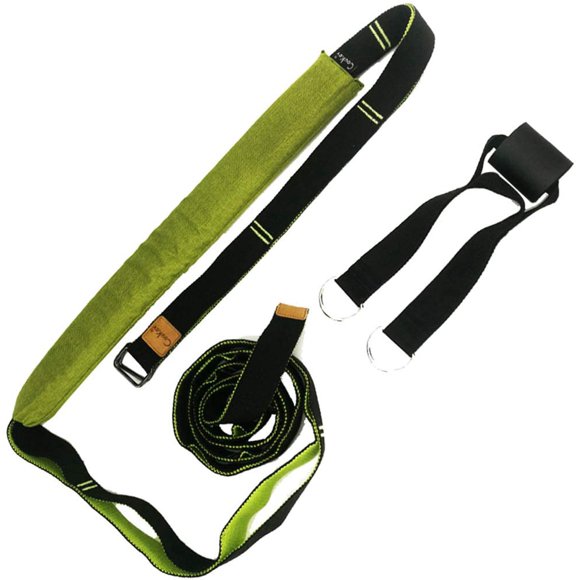 Stretching Strap Resistance Band Legs Butt Yoga Belt Hip Circle Workout Assist Training Ballet Cheer Dance Gymnastics Exercises