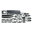 thumbnail image 4 of 3D Carbon Fiber Look Full Interior Kit Cover Trim For Infiniti G37 Sedan 2010-13, 4 of 5