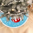 thumbnail image 5 of GZHJMY Christmas Tree Skirt, Christmas Snowman 36" for Indoor Outdoor Holiday Party Office Store Cupboard Decoration, 5 of 6