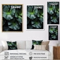 thumbnail image 4 of Designart "Bat's Colorful Gaze" Animals Floater Framed Wall Art Print, 4 of 7