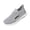 Light Gray, variant on Womens Orthopedic Shoes with Arch Support Stretch Knit Mesh Breathable Canvas Shoes Non-Slip Comfortable Closed Toe Sandals