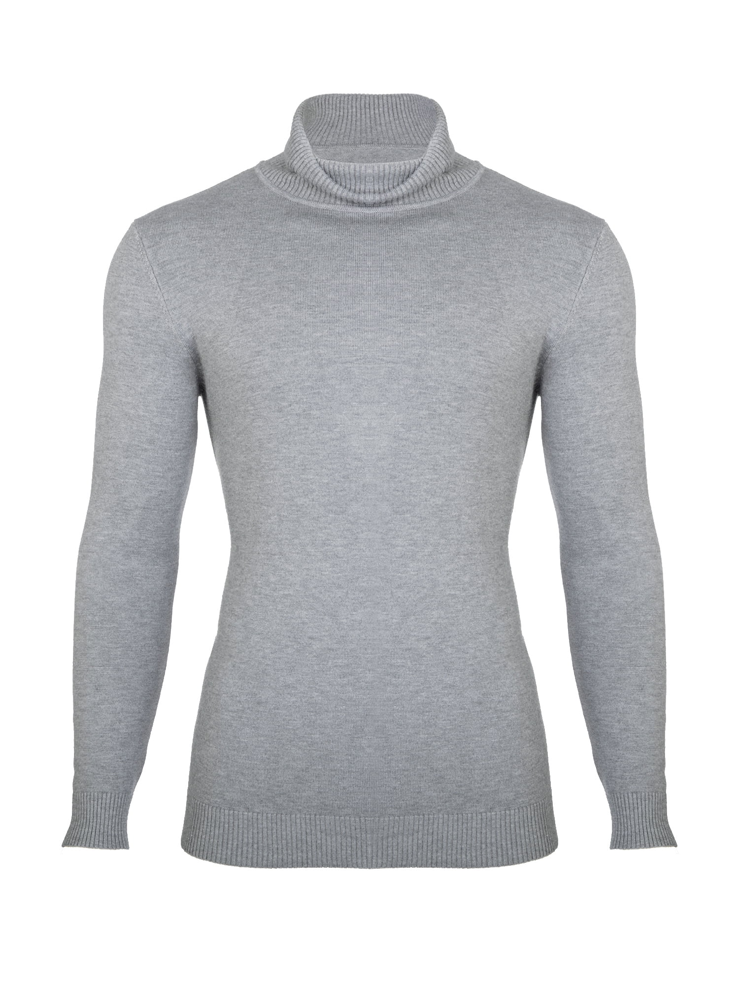 mens slim fit black turtleneck sweater
