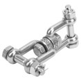 thumbnail image 2 of High quality 304 swivel shackle with safety M10 (sold in pairs), 2 of 2