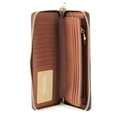thumbnail image 3 of Michael Kors Casual, Flores, café 2019, Cartera tamaño grande, cierre alrededor, 3 of 3