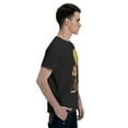 thumbnail image 4 of Cute Monkey Men's T-Shirt Cotton 100% Summer Tops Fashion Casual Cute Monkey Short Sleeves for Men Women Round Collar Top Tees, 4 of 6