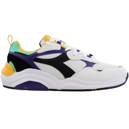 Diadora Mens Whizz Run Lace Up Sneakers Casual Sneakers Shoes -