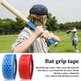 thumbnail image 2 of 2 Pcs Baseball Bat Grip Tape 1.75mm Anti-Slip Sports Handle Tape for Golf Tennis Softball Hockey Rackets Baseball Bat Wrap Grip Tape, 2 of 8