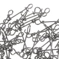 thumbnail image 3 of 50pcs Haute Résistance Clips Ou Snaps Résistance à la Corrosion et Anti-Rouille - 33mm, 3 of 8
