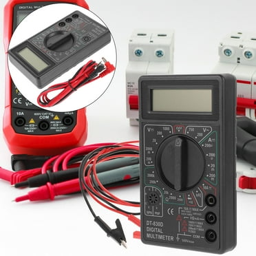 Masteelf Digital Multimeter Tester for Electrical Testing Portable Electricians Tool with Versatile Functions