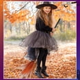 thumbnail image 5 of Halloween Witch Broom Plastic Witch Broom Props Witch Broom Party Decoration for Halloween Costume Decoration, 5 of 6