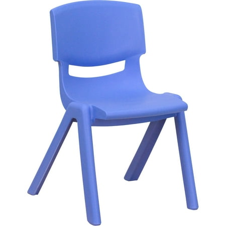 Flash Furniture Plastic Stackable School Chairs 12 Seat Height Set Of 4 Multiple Colors