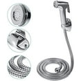 thumbnail image 4 of Juego de ducha de lluvia/rociador de bidé con soporte de pared y manguera de 1,4 m/para inodoro, accesorios sanitarios para baño, 4 of 5
