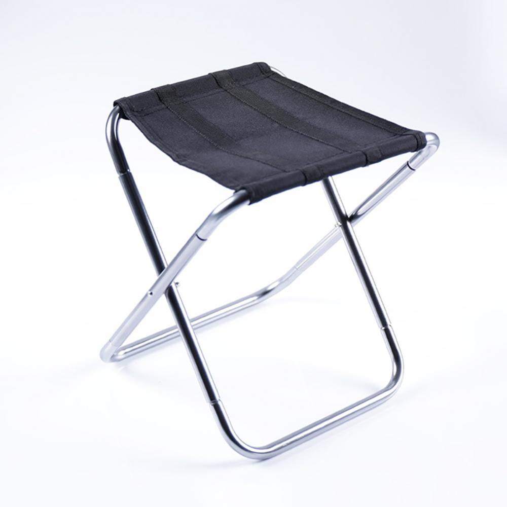 Details about   Folding Chair Tripod Camping Fishing Stool Portable Lightweight Travel Slacker 