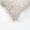 WHITE, variant on MONGOLIAN SHEEPSKIN PILLOW 18" X 18" 2-PACK