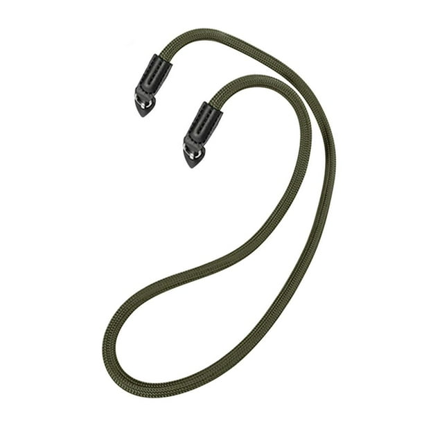 Cuerda de nailon para cámara, hombro, correa para el cuello, cinturón para cámara DSLR (verde militar) Hugtrwg Nuevos Originales