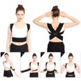 thumbnail image 4 of Waist Support Belt,X Shape Adjustably Posture Shoulder Belt Posture Correct Belt Best in its Class, 4 of 7