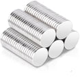 thumbnail image 1 of Shiyou-10 0 Pcs Aimant Néodyme, 8 x 1mm Petits Aimants Forts Aimants Disques Ronds, Aimants Terres Rares Forts pour Réfrigérateur Industriel Tableau Blanc, 1 of 4