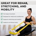 thumbnail image 5 of THERABAND Resistance Bands Set, Yellow/Red/Green, Beginner, Non-Latex, 5 of 9