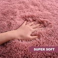 thumbnail image 3 of Softlife Super Soft Rug For Living Room Fluffy Rugs For Dorm Room Cute Plush carpet For Bedroom,6' x 9',Bean Paste Powder, 3 of 7