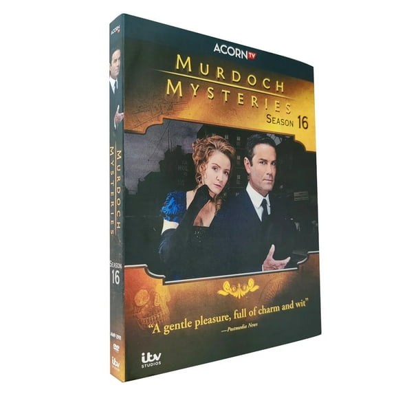 Murdoch Mysteries 16 (DVD)
