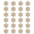 thumbnail image 3 of 24PCS Christmas Snowflake Plastic Decorative Snowflake Decoration Xmas Decor, 3 of 10