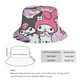 thumbnail image 2 of Mi Melodía Sombrero bucket para adultos, gorra de protección solar, sombrero de pescador plegable para viajes al aire libre, pesca y actividades de verano, 2 of 6