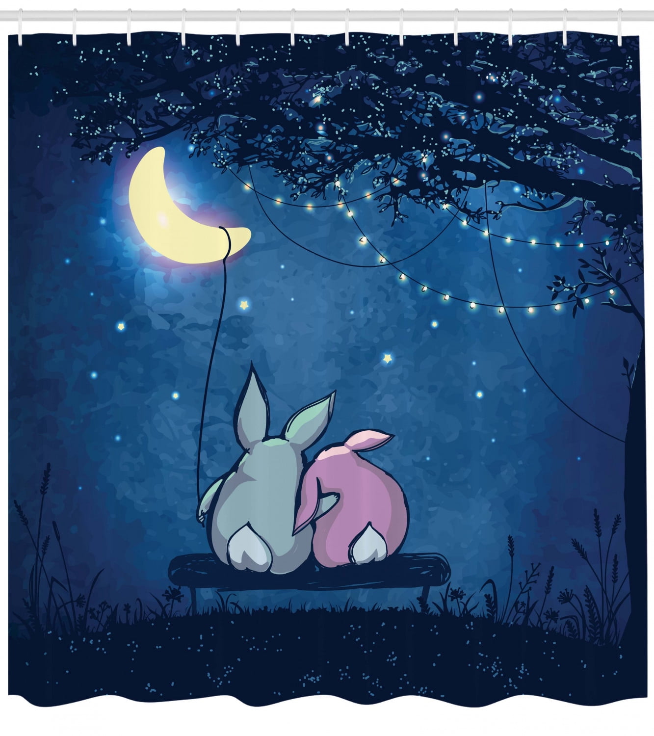 underneath this pale moon sky