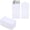 White-100, variant on 200 Pack Cash Envelopes Self adhesive 6.7x3.5 Inch, Fit for Envelope Money Saving Challenge, 10 Colors 120 GSM Thick Money Envelopes for Cash, Budgeting, Tips, Check, Coin & Tickets