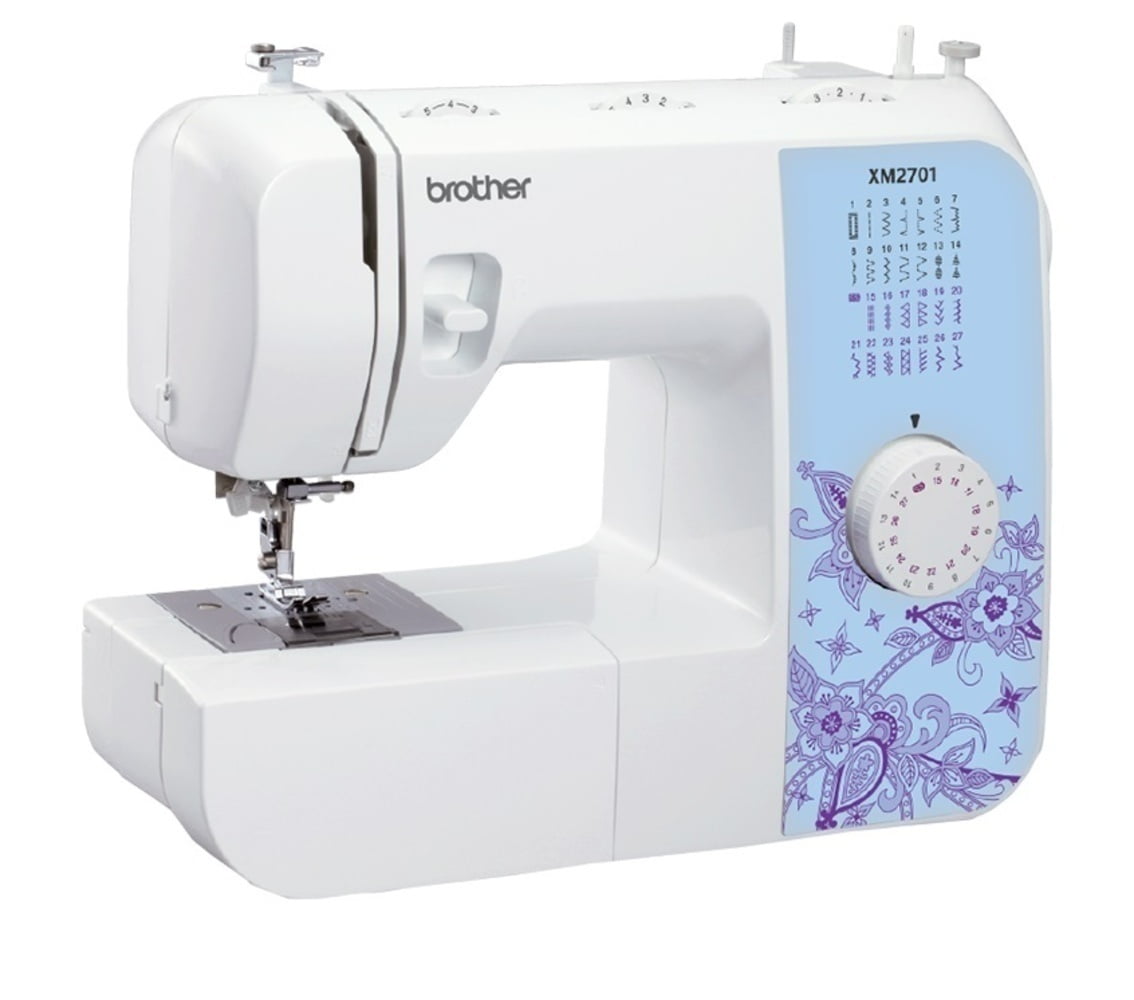 Brother XM2701 Sewing Machine with Built In Needle Threader and Thread Bundle
