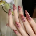 thumbnail image 6 of 5pcs Retro Floral Nail Stamping Plates 155 Patterns Leaves Plant Nail Art Templates French Tip Manicure Art Stencils DIY, 6 of 7