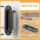 thumbnail image 4 of IDEANATEGRATE 2Jgo Maneja Para Puerta De Estilo Empotrado Con Seguro Negro, 4 of 8
