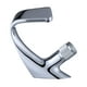 thumbnail image 1 of Grifo mezclador cascada premium para hotel, grifos artísticos con caño caliente y frío Plata, 1 of 9