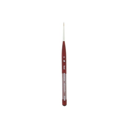 UPC: 0757063395610 | Princeton Brush Velvetouch Mixed Media Mini Brush  Round  0