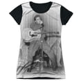 thumbnail image 2 of Elvis Presley On Your Toes Junior Women's Sublimated T-Shirt White, 2 of 4