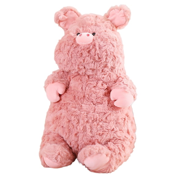 XIANXIAN Dog Weighted Stuffed Animals, 15.7" Weighted Rabbit Plush Toy Large Pig Weighted Plush Animal Pillow Gifts for Boys and Girls