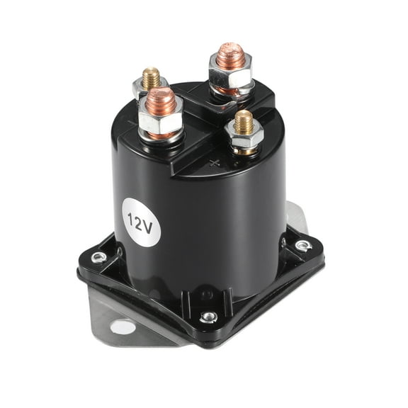 Unique Bargains Car Starter Solenoid Switch Relay 12 Volt DC Contactor Solenoid for Club Car 1984