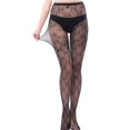 thumbnail image 3 of 2DXuixsh Plus Size Pantyhose for Women 3X Stockings (Without Pattern Print Size Pantyhose Women's Bowknot Panties) Tights Seggings Tights Girl Fishnet Tights Black, 3 of 9