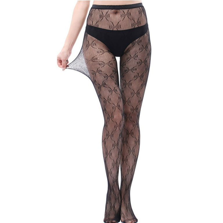 Women's Pantyhose Print Pattern Seggings Stockings (without Size Panties)  Bowknot Tights Tights Dots Tights Sexy
