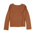 thumbnail image 2 of Project Social T Womens Solid Basic T-Shirt, Orange, Small, 2 of 2