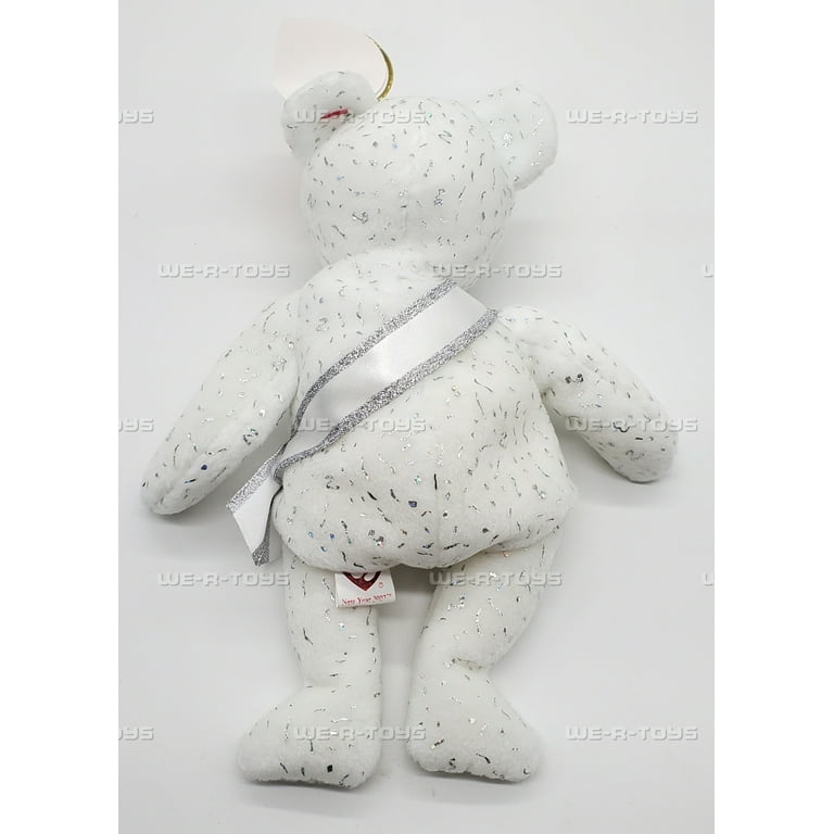 Ty Beanie Baby: New Year 2007 the Bear | Stuffed Animal | MWMT's