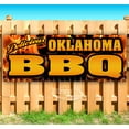 thumbnail image 1 of Oklahoma BBQ 13 oz Vinyl Banner With Metal Grommets, 1 of 4