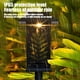 thumbnail image 5 of Solar Ground Plug Lawns Light Outdoor Waterproof Solar Powered Patio Solar Garden Decorative White Light Warm Light Colorful Light Three Choices, 5 of 6