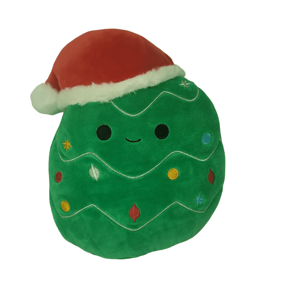 Squishmallows Official Kellytoys Plush 8 Inch Carol the Christmas Tree