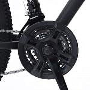 Toro Bikes USA Mens Road/Highway Bike, 29-Inch Wheels, Aluminum Frame, Twist Shifters, 24-Speed, Front and Rear Disc Brakes (Black)
