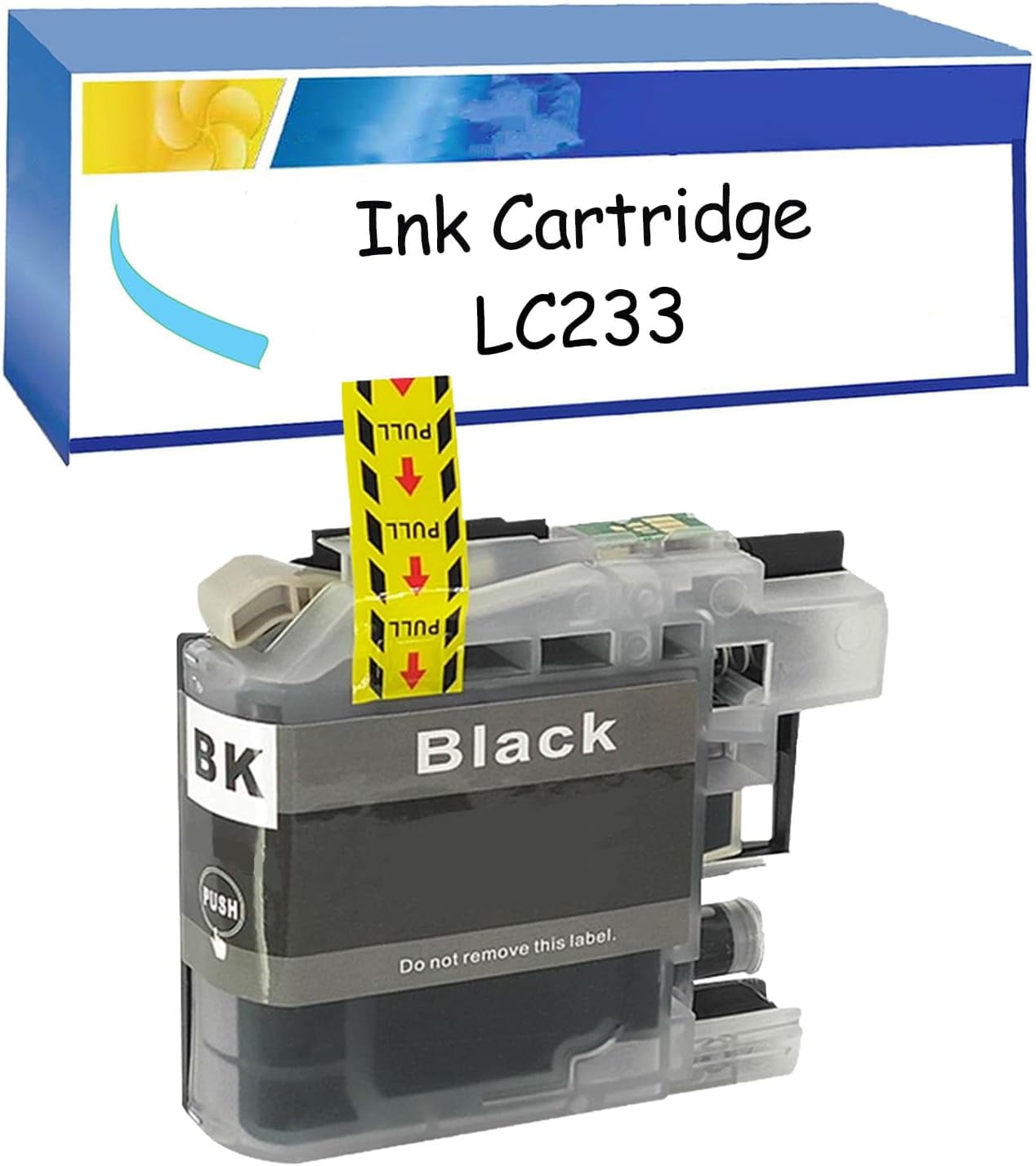 Cartuchos De Tinta Preta De Alto Rendimento LC406XL LC406 Para Cartuchos De Tinta Brother LC406 XL LC-406 Compatíveis Com Brother MFC-J4335DW MFC-J4535DW MFC-J5855DW MFC-J5855DW MFC-J6555DW