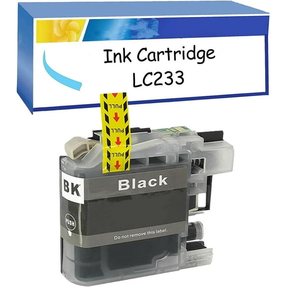 LC233 Ink Cartridge Compatible Replacement for Brother MFC-J5720 J4120 J4620 J5320 DCP-J562DW MFC-J480DW MFC-J680DW MFC-J880DW Printer