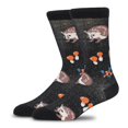 thumbnail image 4 of Tsoduce 8 Pairs Men's Novelty Happy Fun Dress Socks Colorful Funky Fancy Crazy Funny Casual Cotton Crew Socks for Women Men, 4 of 9